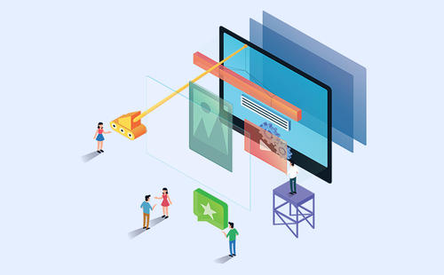 定兴网站建设公司介绍几种常见的建站类型